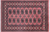Pink Silky Bokhara Handmade Wool Rug 3' 1" X 4' 8" - Q23808