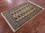Olive Green Silky Bokhara Handmade Wool Rug 3' 1" X 4' 10" - Q23809
