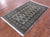 Green Silky Bokhara Handmade Wool Rug 3' 0" X 5' 0" - Q23810