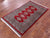 Red 3' 0" X 4' 10" Silky Bokhara Hand-Knotted Wool Rug - Q23811