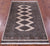 Ivory 3' 1" X 5' 2" Silky Bokhara Hand-Knotted Wool Rug - Q23812