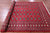 Red Silky Bokhara Hand-Knotted Wool Rug 6' 1" X 9' 6" - Q23813