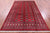 Red Silky Bokhara Hand-Knotted Wool Rug 6' 1" X 9' 6" - Q23813