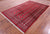 Red Silky Bokhara Hand-Knotted Wool Rug 6' 1" X 9' 6" - Q23813