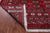 Red Silky Bokhara Hand-Knotted Wool Rug 6' 1" X 9' 6" - Q23813