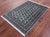 Green Silky Bokhara Hand-Knotted Wool Rug 4' 2" X 6' 1" - Q23814