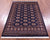 Navy Blue Silky Bokhara Handmade Wool Rug 4' 4" X 6' 3" - Q23815