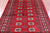 Red Silky Bokhara Handmade Wool Rug 4' 0" X 5' 10" - Q23817