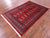 Red Silky Bokhara Handmade Wool Rug 4' 0" X 5' 10" - Q23817