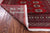 Red Silky Bokhara Handmade Wool Rug 4' 0" X 5' 10" - Q23817