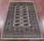 Grey Silky Bokhara Handmade Wool Rug 3' 0" X 4' 7" - Q23820