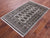 Grey Silky Bokhara Handmade Wool Rug 3' 0" X 4' 7" - Q23820