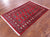 Red 3' 2" X 4' 10" Silky Bokhara Hand-Knotted Wool Rug - Q23821