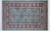 Green 2' 8" X 3' 10" Silky Bokhara Handmade Wool Rug - Q23823