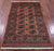 Rust 3' 0" X 5' 1" Silky Bokhara Handmade Wool Rug - Q23824