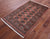 Rust 3' 0" X 5' 1" Silky Bokhara Handmade Wool Rug - Q23824