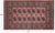 Rust 3' 0" X 5' 1" Silky Bokhara Handmade Wool Rug - Q23824