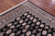 Black 8' 2" X 10' 2" Silky Bokhara Hand-Knotted Wool Rug - Q23826