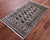 Grey Silky Bokhara Handmade Wool Rug 3' 1" X 5' 2" - Q23828