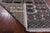 Grey 3' 1" X 4' 9" Silky Bokhara Hand-Knotted Wool Rug - Q23829