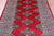Red Silky Bokhara Hand-Knotted Wool Rug 3' 1" X 4' 9" - Q23830