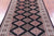 Black Silky Bokhara Hand-Knotted Wool Rug 3' 2" X 5' 1" - Q23831