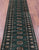 Green Silky Bokhara Hand-Knotted Wool Runner Rug 2' 6" X 11' 0" - Q23833