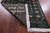 Green Silky Bokhara Hand-Knotted Wool Runner Rug 2' 6" X 11' 0" - Q23833