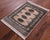 Ivory Silky Bokhara Handmade Wool Rug 2' 1" X 2' 10" - Q23835