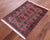 Rust Silky Bokhara Hand-Knotted Wool Rug 2' 1" X 2' 9" - Q23838