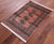 Rust Silky Bokhara Hand-Knotted Wool Rug 2' 0" X 3' 0" - Q23839