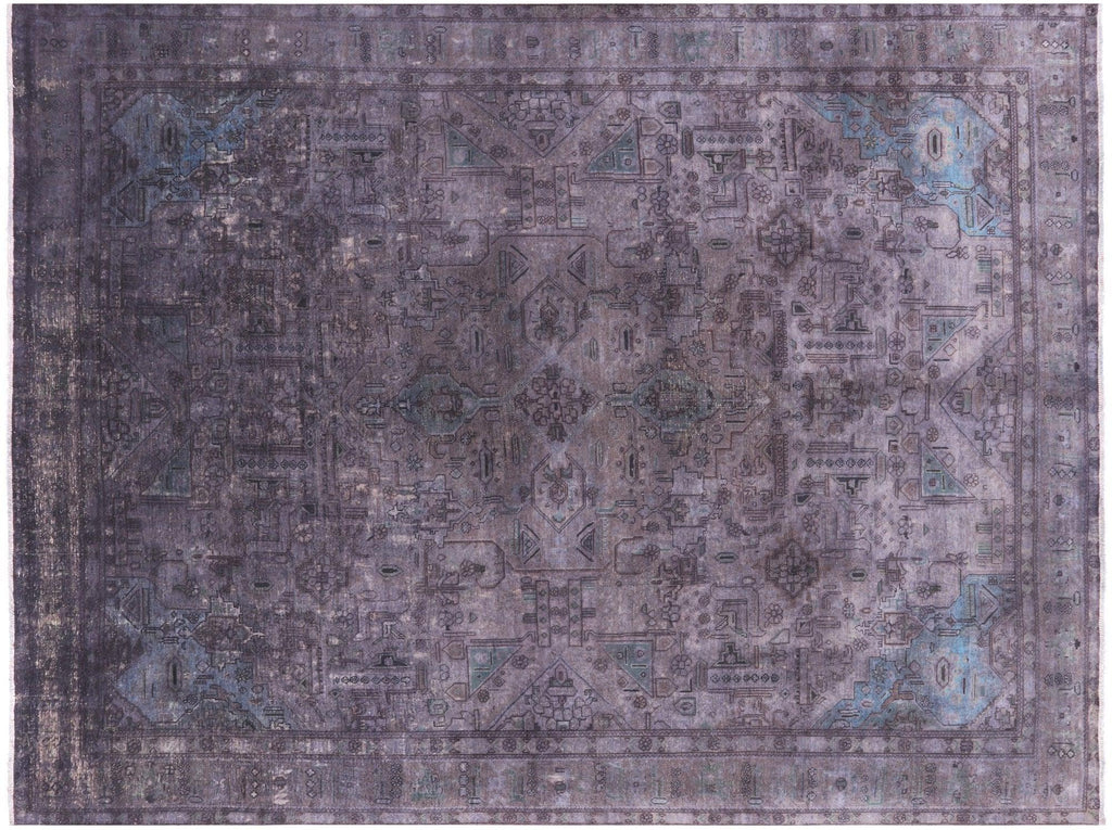 Persian Overdyed Handmade Wool Area Rug - Manhattan Rugs