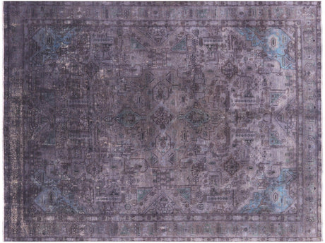 Persian Overdyed Handmade Wool Area Rug - Manhattan Rugs