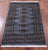 Blue Silky Bokhara Handmade Wool Rug 2' 2" X 3' 3" - Q23840