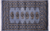 Blue Silky Bokhara Handmade Wool Rug 2' 2" X 3' 3" - Q23840