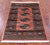 Rust Silky Bokhara Hand-Knotted Wool Rug 2' 1" X 3' 0" - Q23842