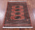 Rust Silky Bokhara Hand-Knotted Wool Rug 2' 1" X 2' 11" - Q23844