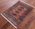 Rust Silky Bokhara Hand-Knotted Wool Rug 2' 1" X 2' 11" - Q23844