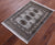 Grey Silky Bokhara Hand-Knotted Wool Rug 2' 0" X 3' 0" - Q23849