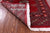 Red 2' 0" X 3' 0" Silky Bokhara Handmade Wool Rug - Q23850