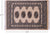 Ivory Silky Bokhara Hand-Knotted Wool Rug 2' 1" X 3' 0" - Q23852