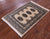 Ivory Silky Bokhara Hand-Knotted Wool Rug 2' 1" X 3' 0" - Q23852