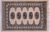 Ivory Silky Bokhara Hand-Knotted Wool Rug 2' 1" X 3' 1" - Q23853