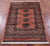 Rust Signed Silky Bokhara Hand-Knotted Wool Rug 2' 7" X 3' 6" - Q23854