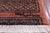 Rust Signed Silky Bokhara Hand-Knotted Wool Rug 2' 7" X 3' 6" - Q23854