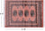 Rust 2' 0" X 2' 10" Silky Bokhara Handmade Wool Rug - Q23855