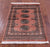 Rust 2' 0" X 2' 10" Silky Bokhara Handmade Wool Rug - Q23855