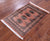 Rust 2' 0" X 2' 10" Silky Bokhara Handmade Wool Rug - Q23855