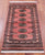 Rust 2' 0" X 3' 7" Silky Bokhara Handmade Wool Rug - Q23856