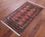 Rust 2' 0" X 3' 7" Silky Bokhara Handmade Wool Rug - Q23856